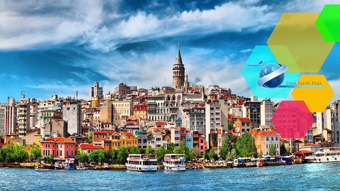 بیست دلیل برای انتخاب تور استانبول ، زیما سفر 